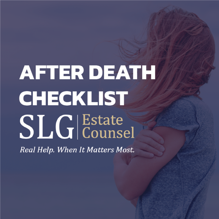 After Death Estate eChecklist Download