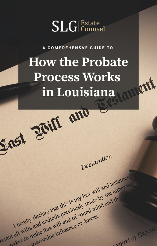 Learn How the Probate Process Works in Louisiana eBook