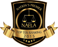Logo Recognizing Louisiana Succession Attorneys's affiliation with NAFLA 2015
