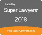 Logo Recognizing Louisiana Succession Attorneys's affiliation with Super Lawyers 2018