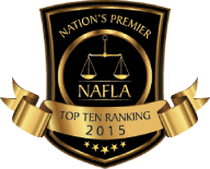 NAFLA Top Ten Ranking 2015