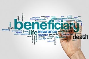 Ex-Spouse Retirement or Life Insurance Beneficiary