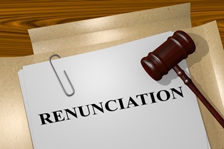 Renunciation of an Inheritance in Louisiana