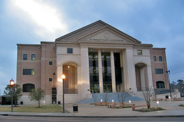 St. Tammany Parish Courthouse where probate cases for Slidell residents are filed