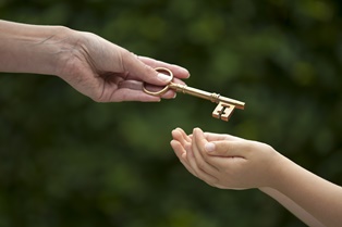 What Happens When a Child Inherits Property in LA
